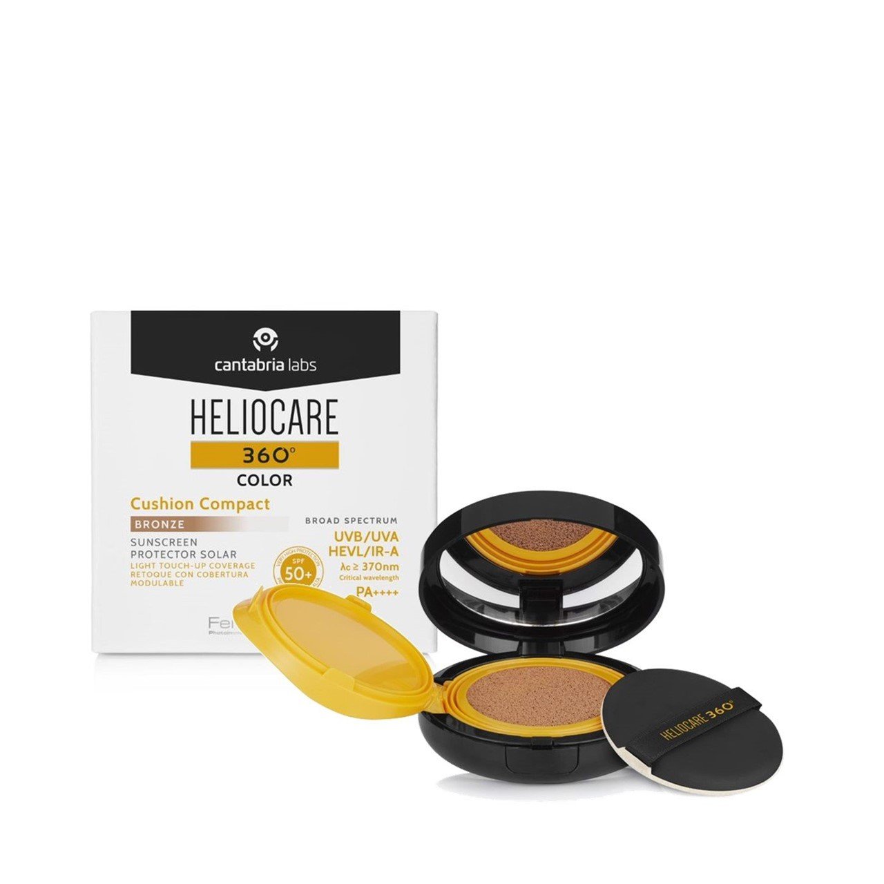 Heliocare 360 Color Cushion Compact SPF50+ Bronze 15g
