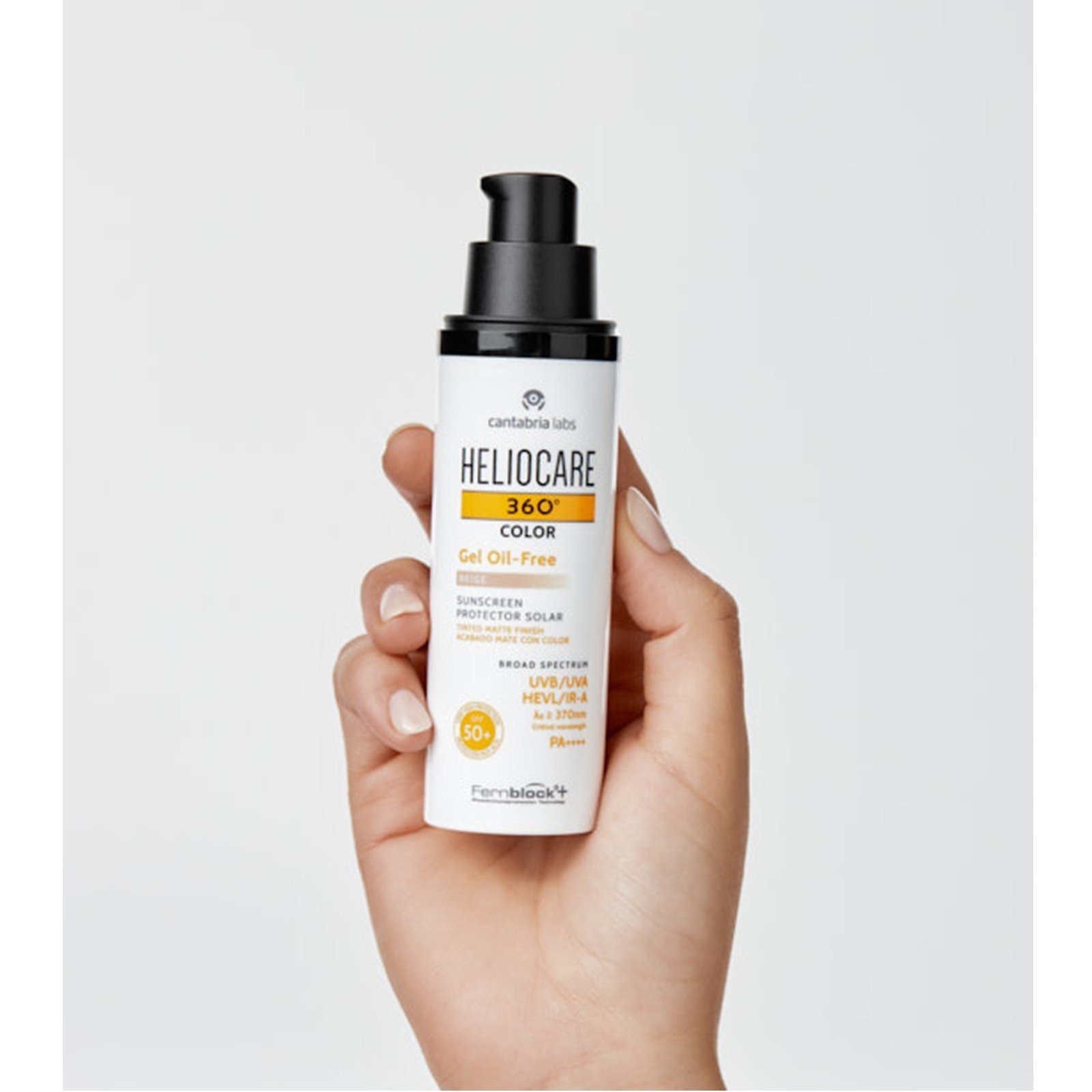 Heliocare 360 Color Gel Oil-Free SPF50+ Beige 50ml