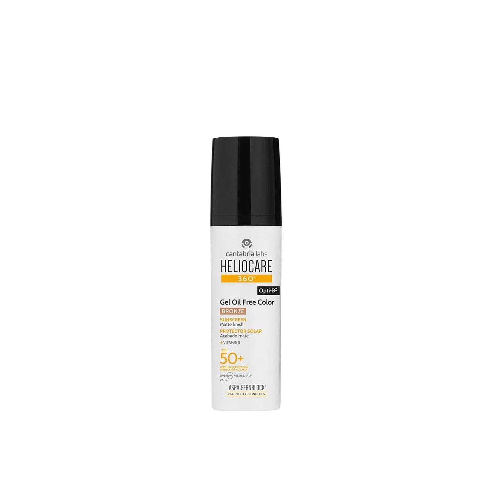 Heliocare 360 Color Gel Oil-Free SPF50+