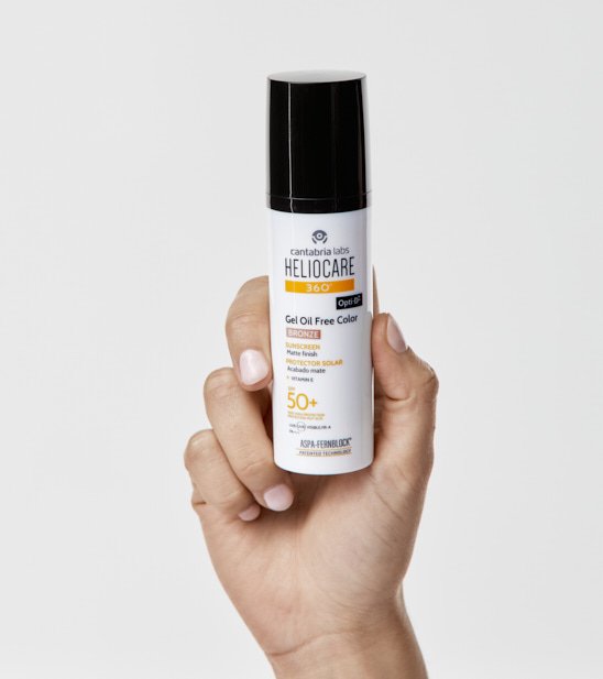 Heliocare 360 Color Gel Oil-Free SPF50+ Bronze Sunscreen 50ml