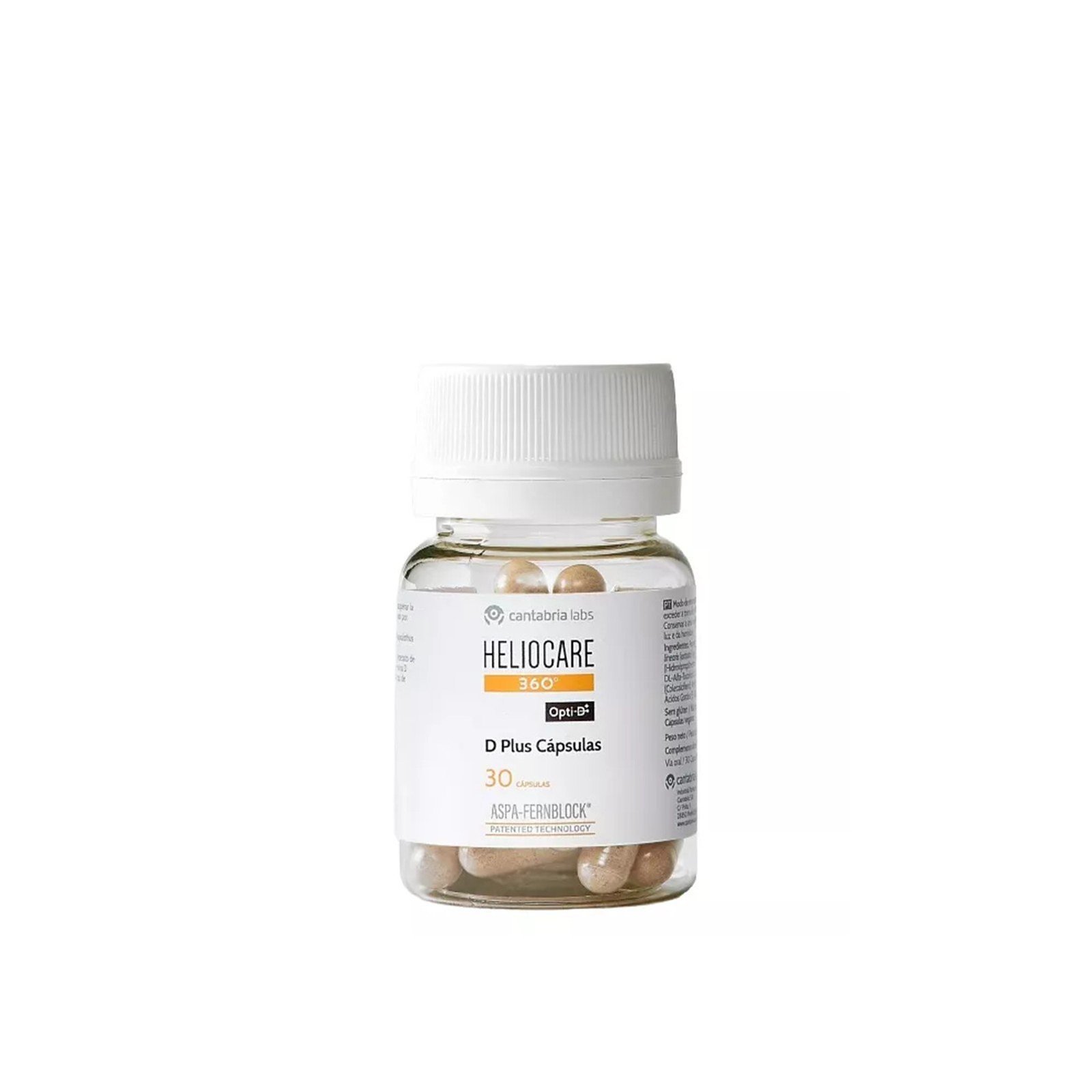 Heliocare 360 D Plus Capsules x30