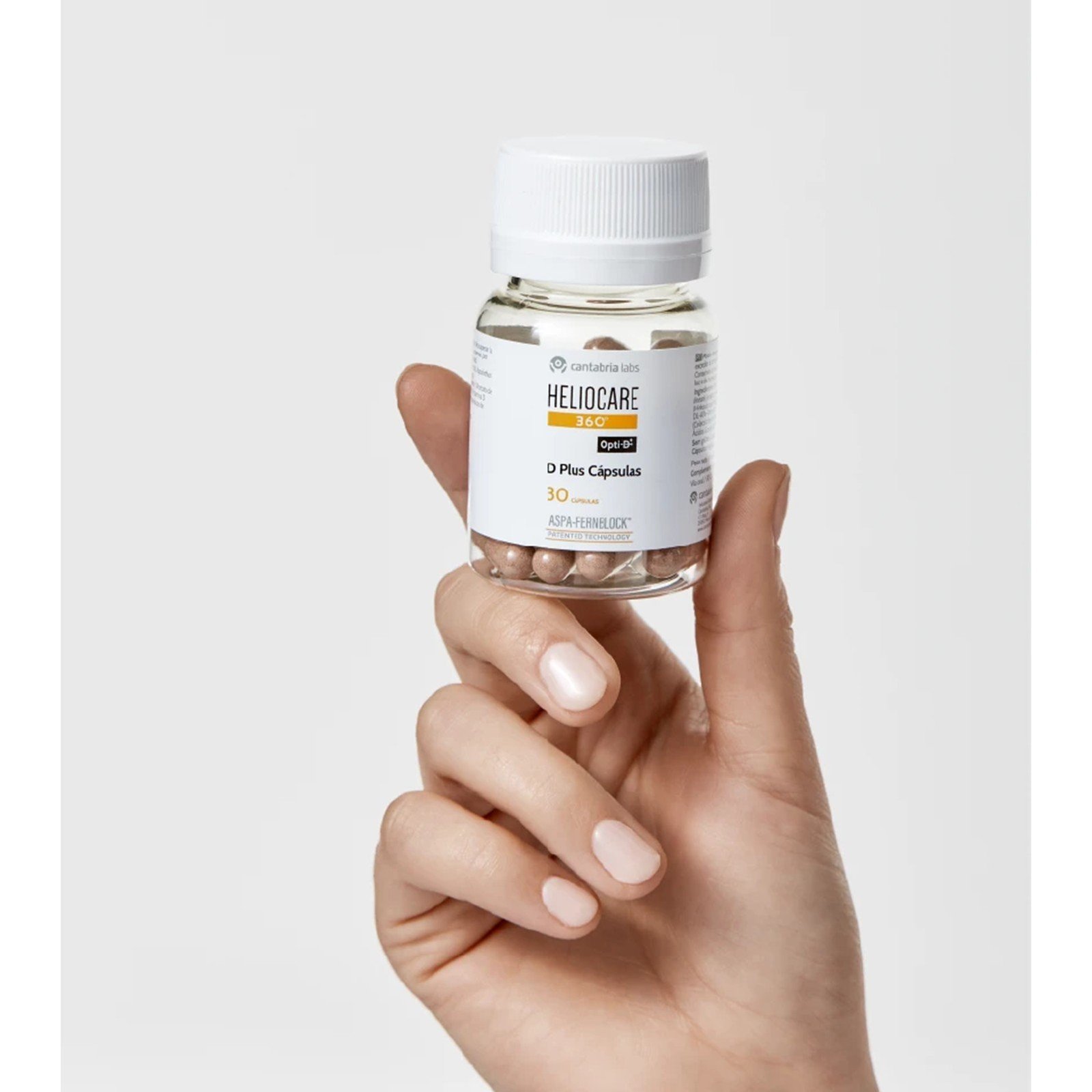 Heliocare 360 D Plus Cápsulas x30