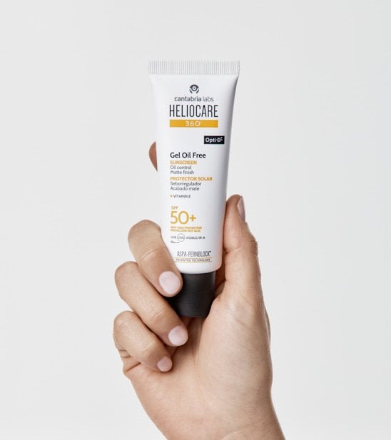 Heliocare 360 Gel Oil-Free Dry Touch SPF50+ Sunscreen 50ml