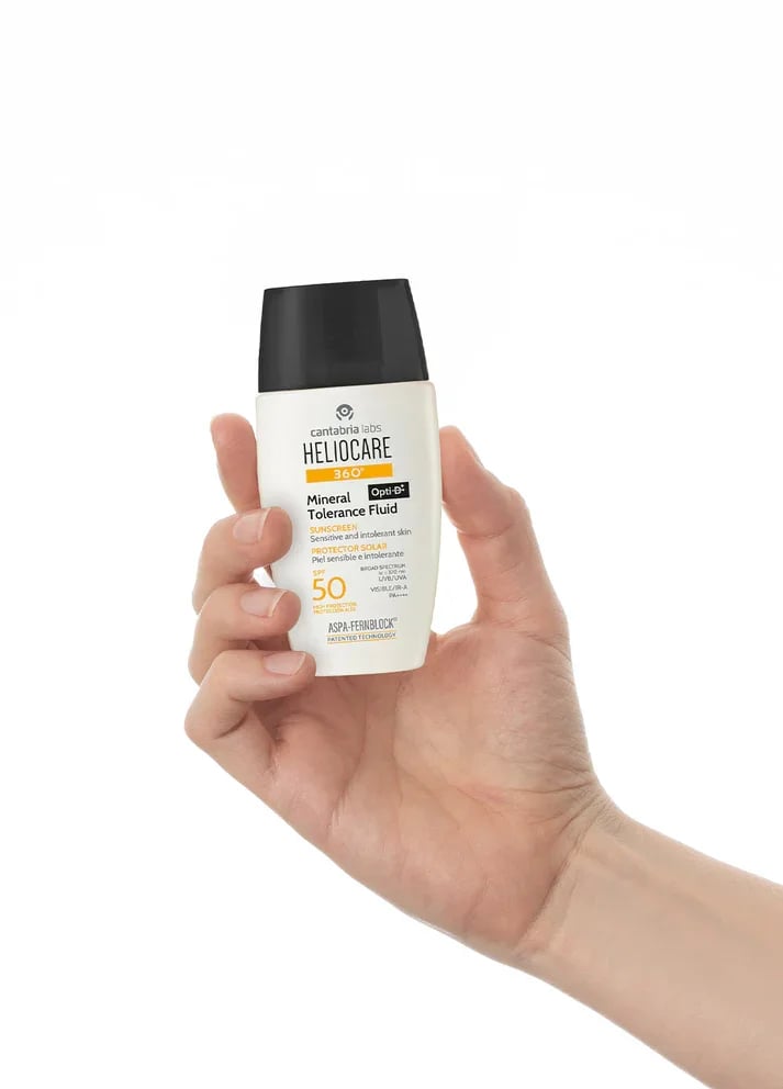 Heliocare 360 Mineral Tolerance Fluid SPF50 Sunscreen 50ml