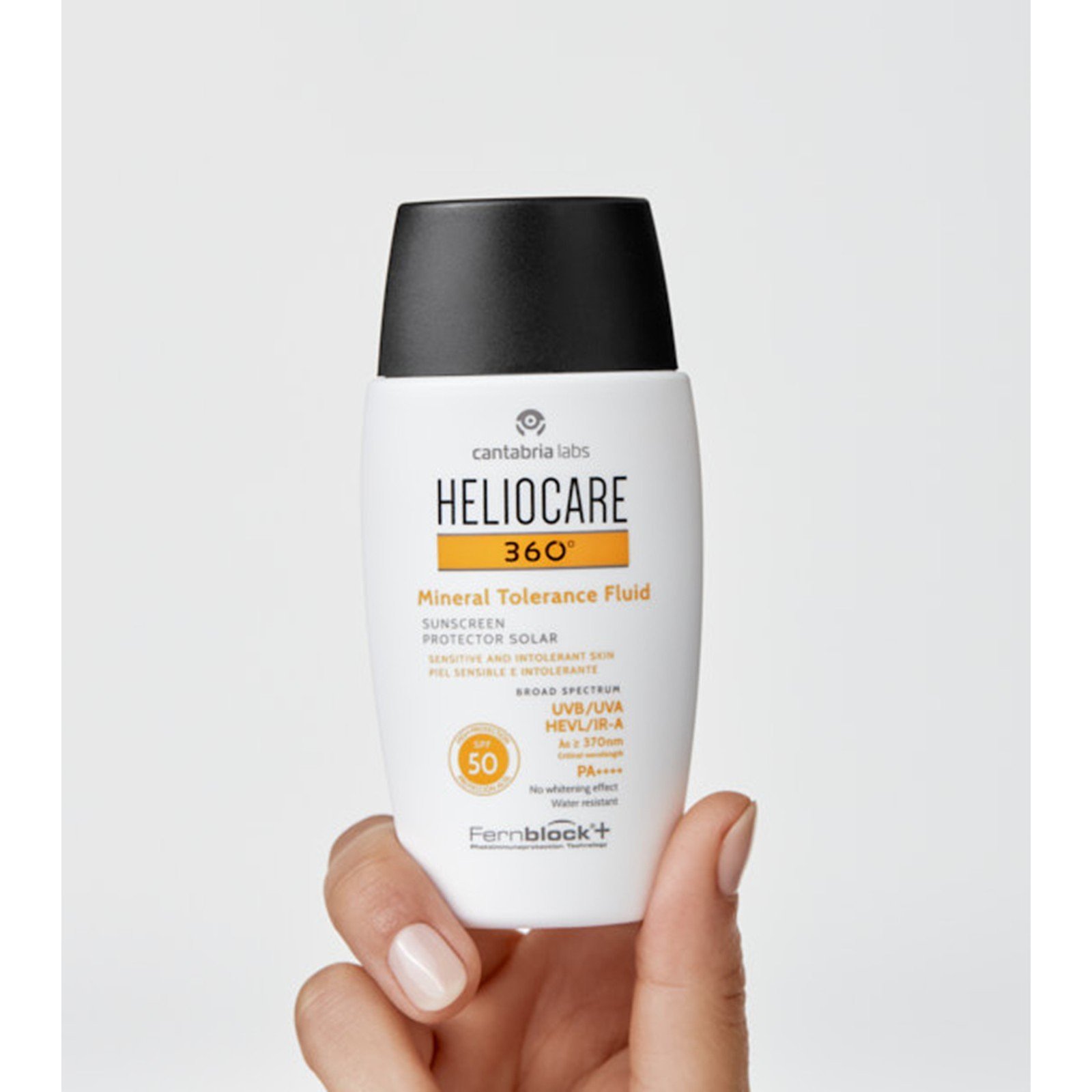 Heliocare 360 Mineral Tolerance Fluid SPF50 Sunscreen 50ml