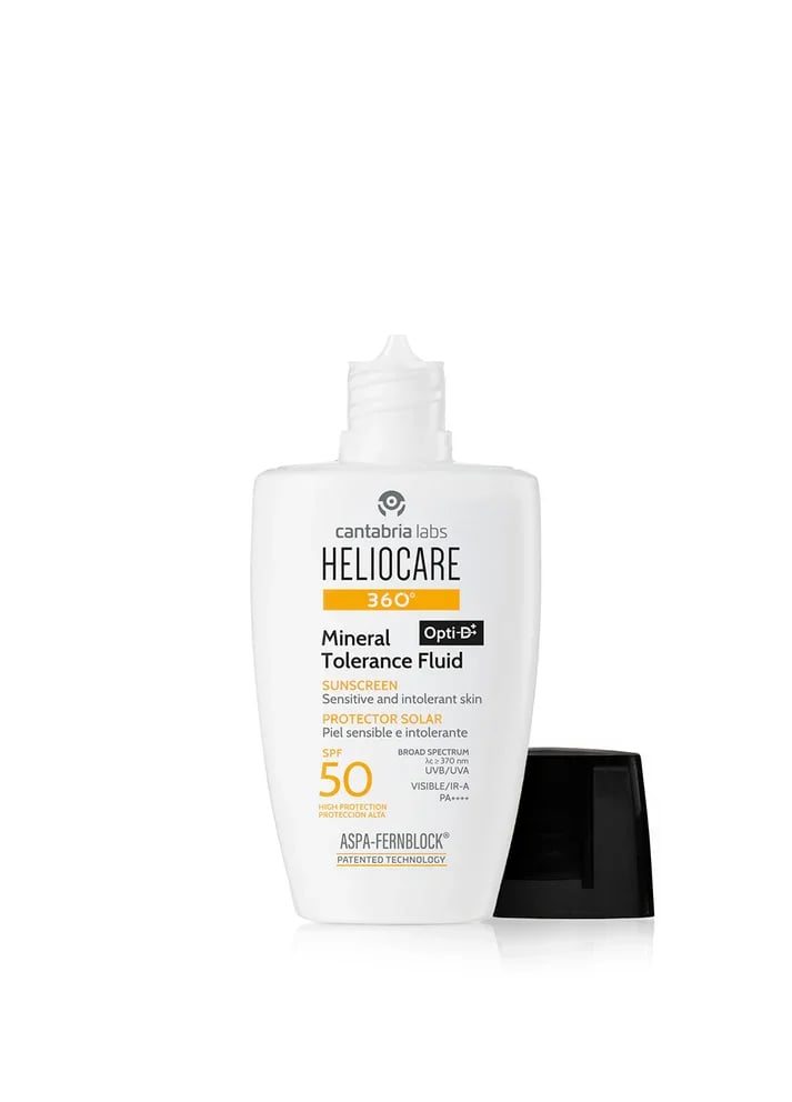Heliocare 360 Mineral Tolerance Fluid SPF50 Sunscreen 50ml