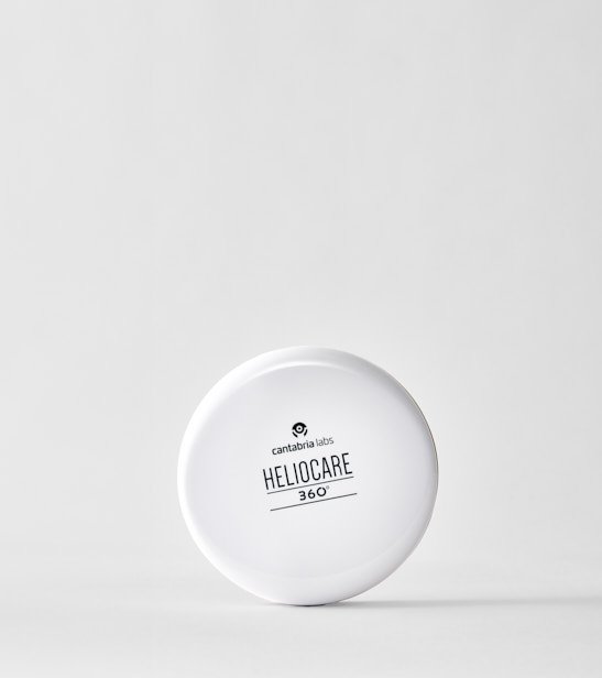 Heliocare 360 كريم أساس واقٍ من الشمس خالٍ من الزيوت SPF50+ Bronze 10g