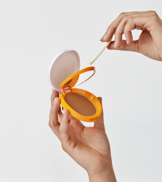 Heliocare 360 كريم أساس واقٍ من الشمس خالٍ من الزيوت SPF50+ Bronze 10g