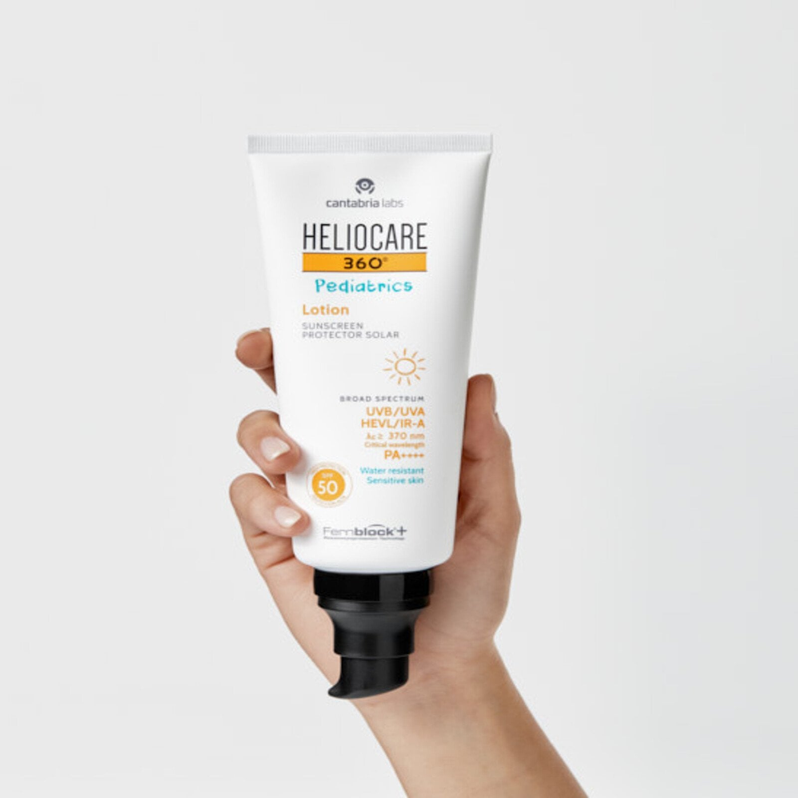 Heliocare 360 Pediatrics Lotion SPF50 200ml