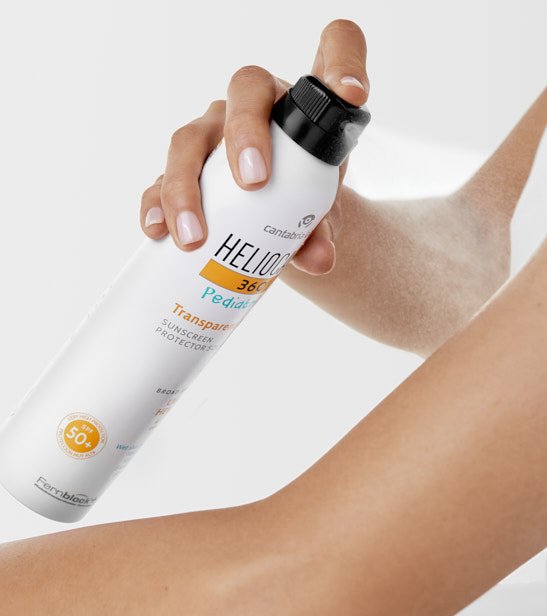 Heliocare 360 Pediatrics Transparent Spray Sunscreen SPF50+ 200ml