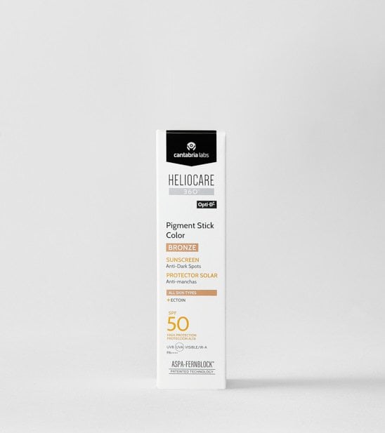 Heliocare Protetor Solar em Bastão Pigmentado 360º SPF50 Bronze 10g