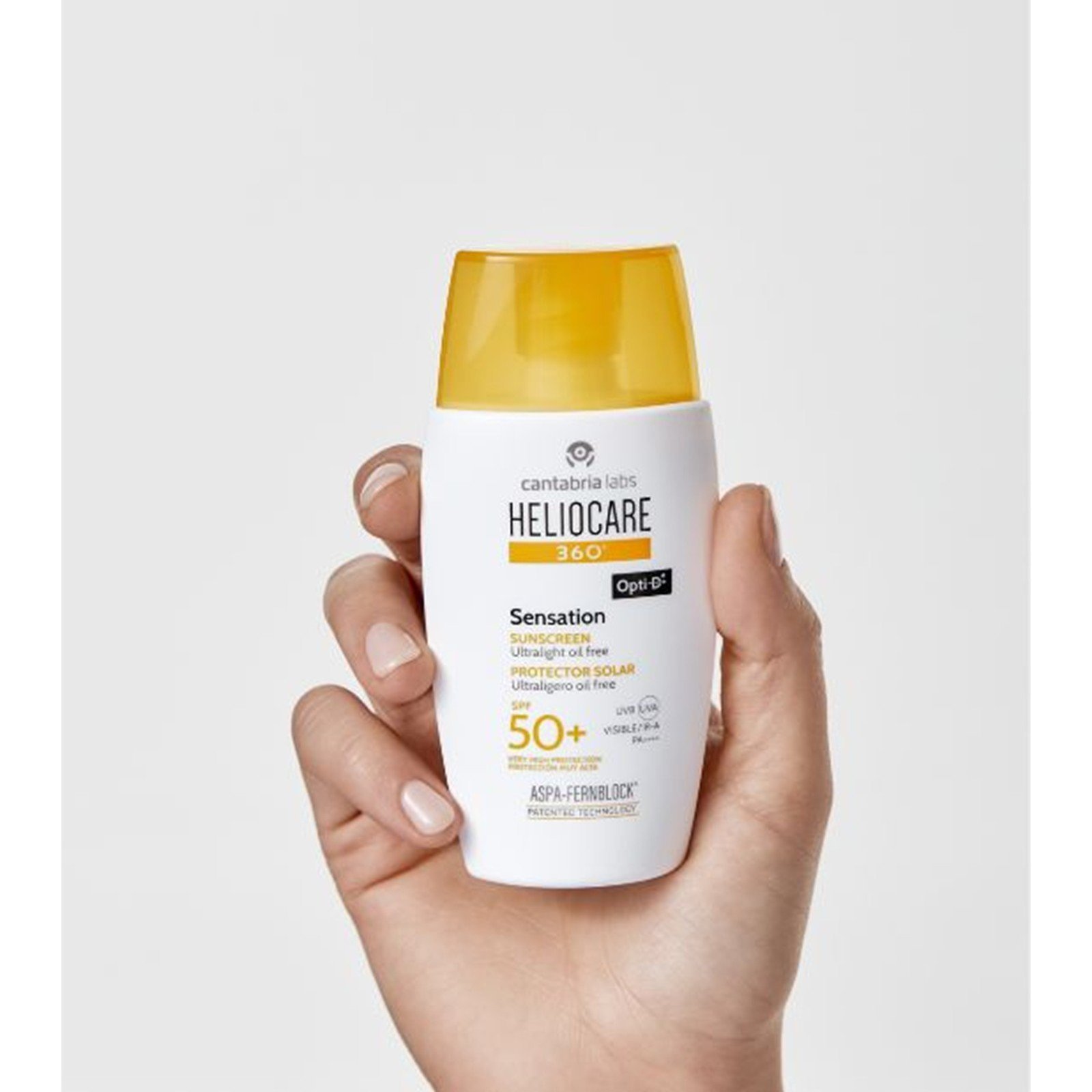Heliocare 360 Sensation Ultralight Oil-Free Sunscreen SPF50+ 50ml