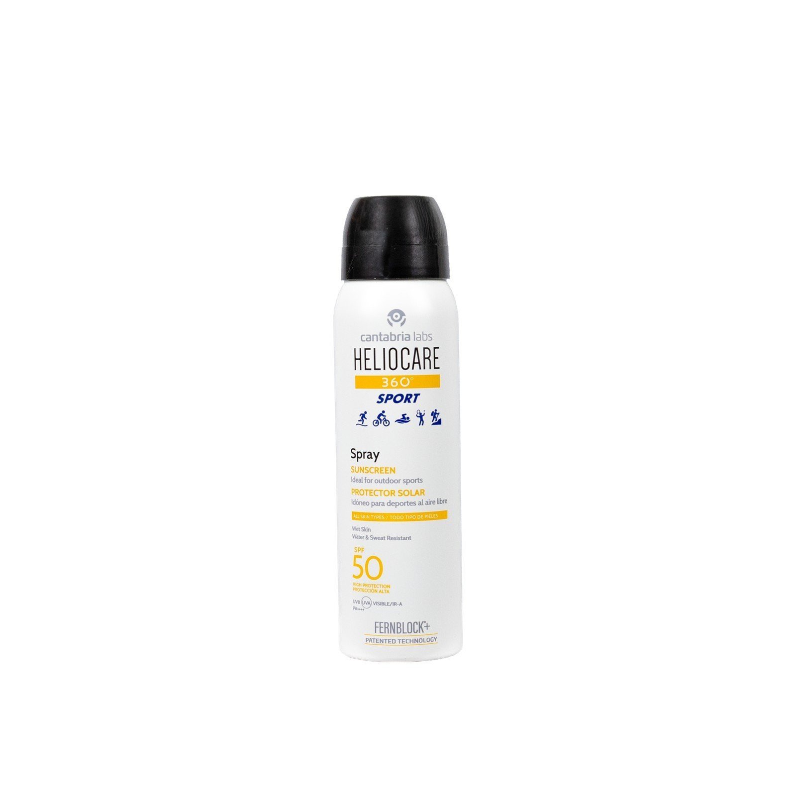 Heliocare 360 Sport Sunscreen Spray SPF50 100ml
