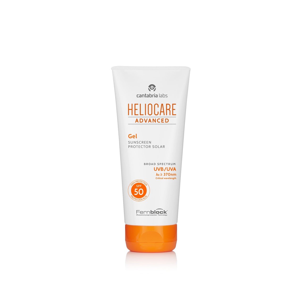 Heliocare Advanced Gel Body&Face SPF50 200ml