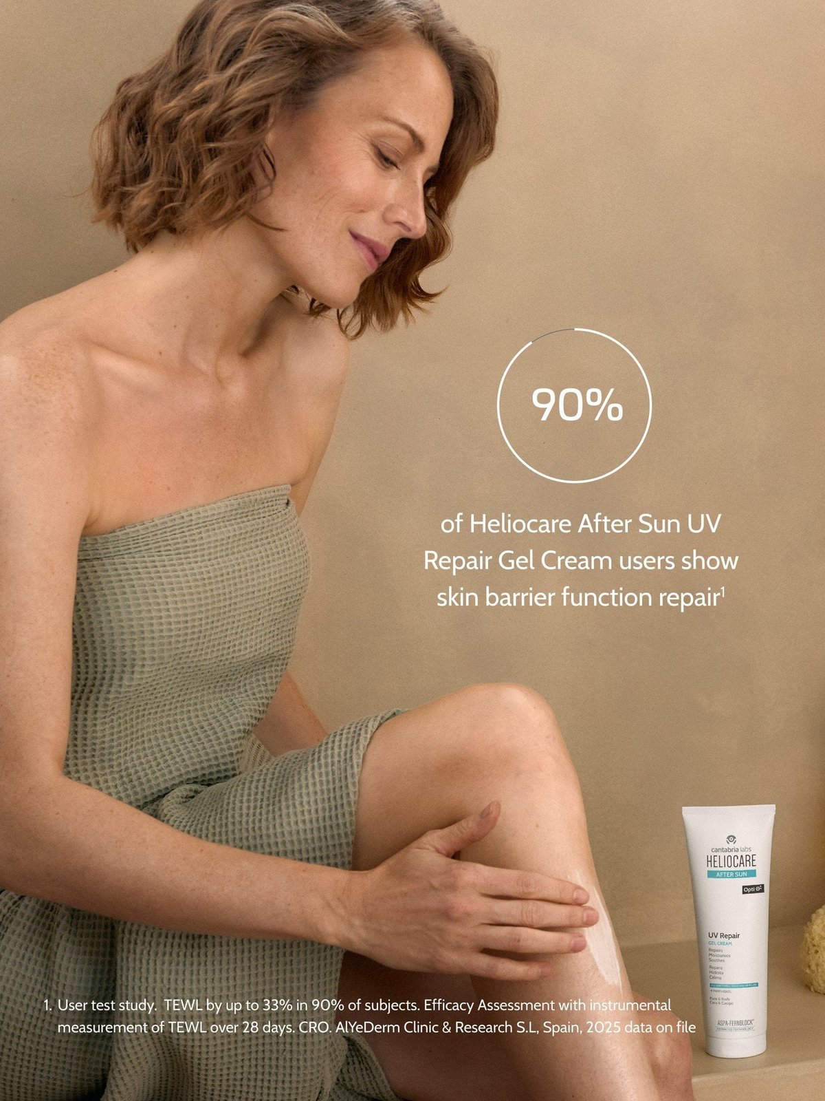 Heliocare After Sun UV Repair Gel Cream 250ml (8.45floz)
