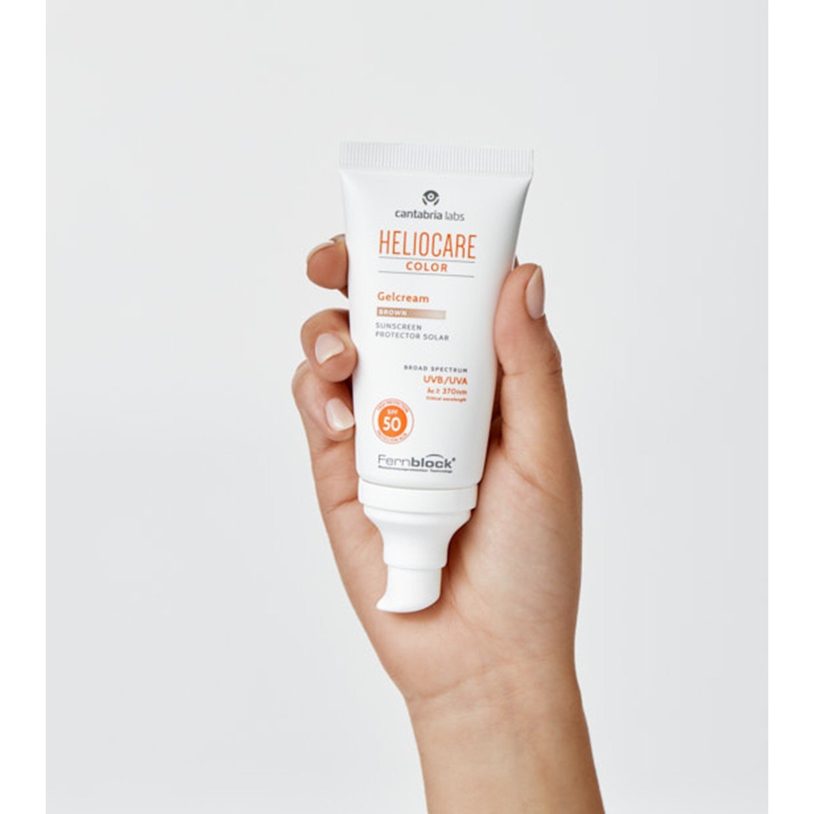 Heliocare Color Gelcream SPF50 Brown 50ml