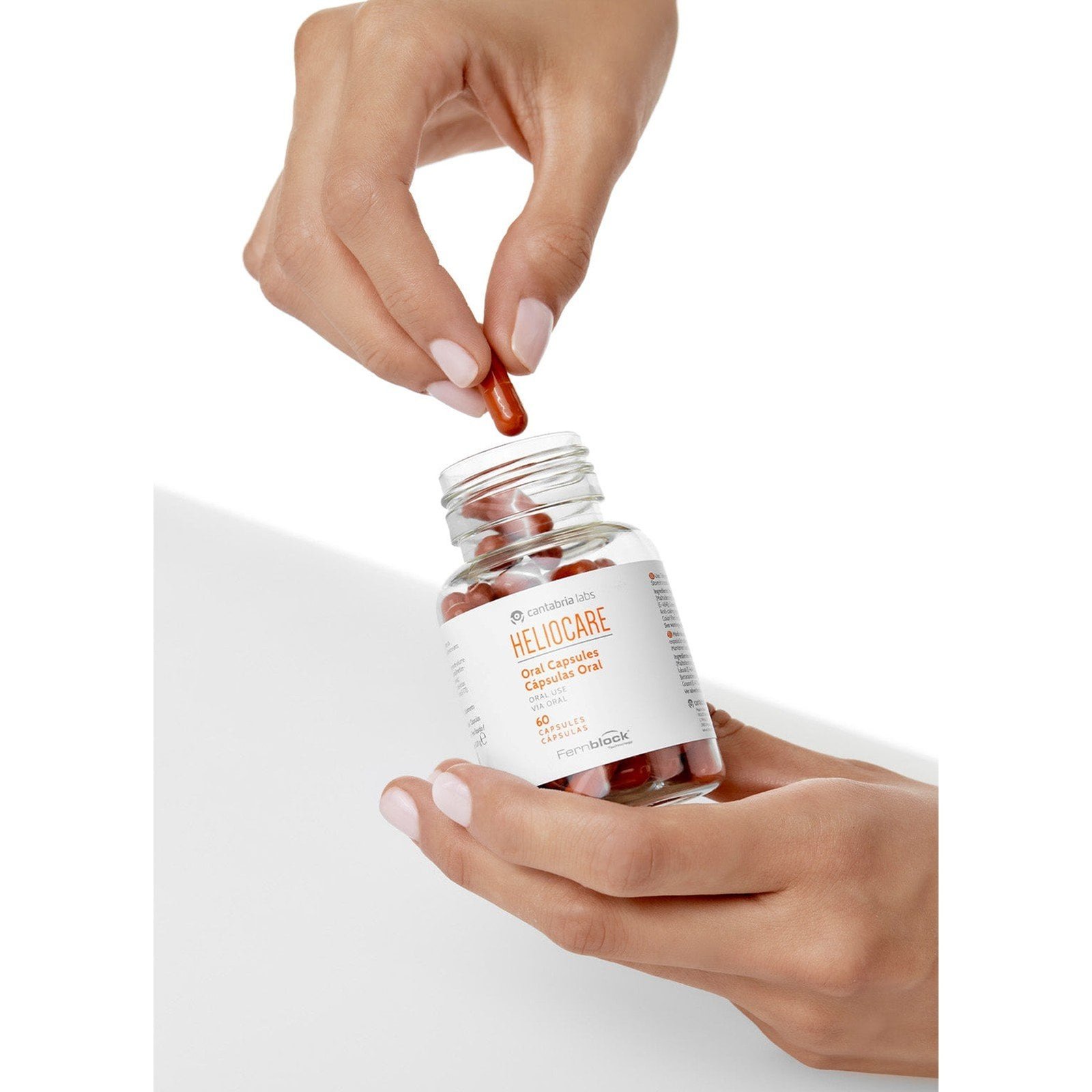 Heliocare Sun Capsules Sun Supplement x60