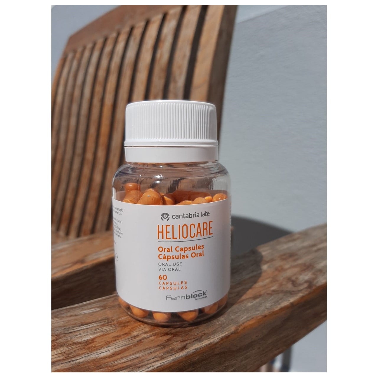 Heliocare Sun Capsules Sun Supplement x60