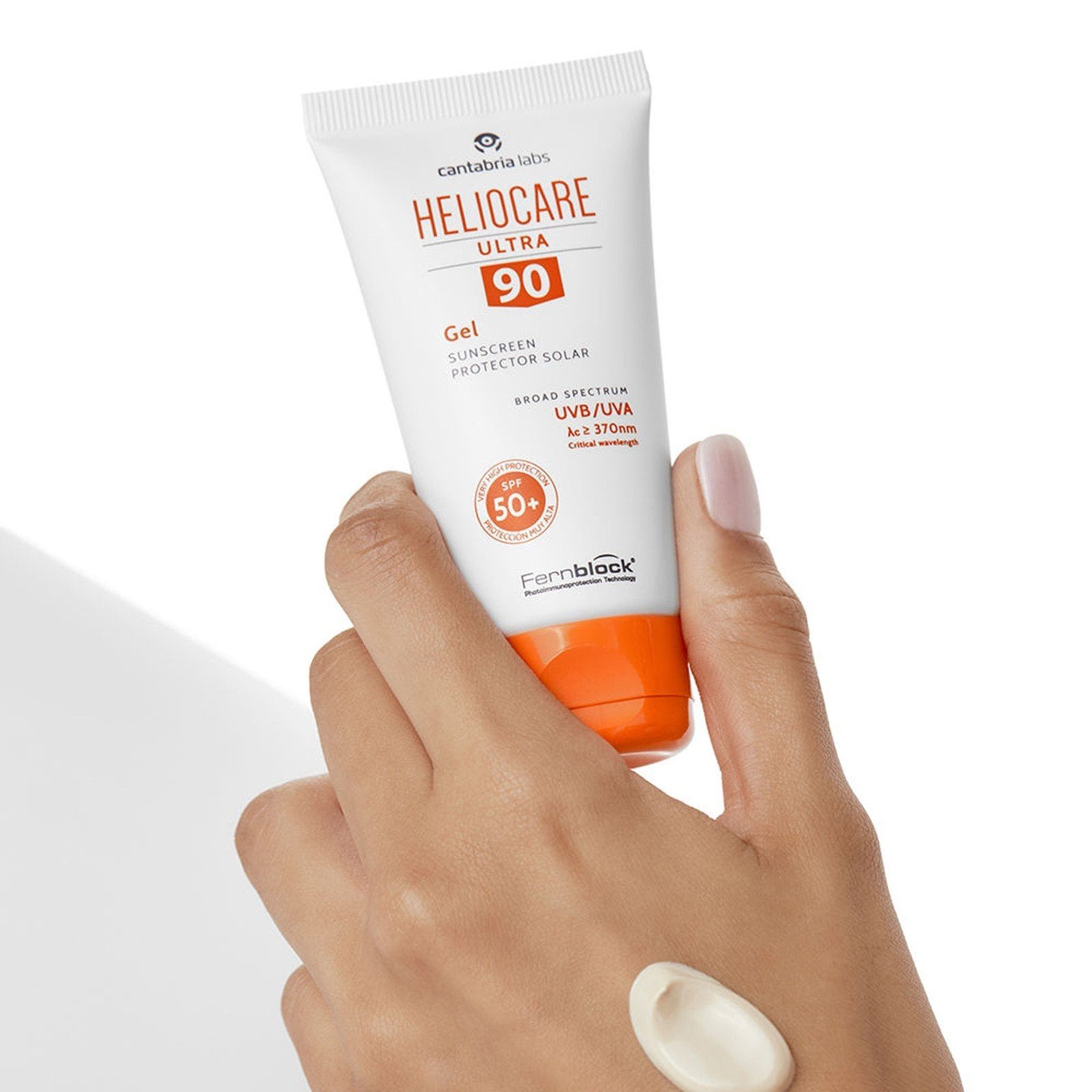 Heliocare Ultra 90 Gel SPF50+ Sunscreen 50ml
