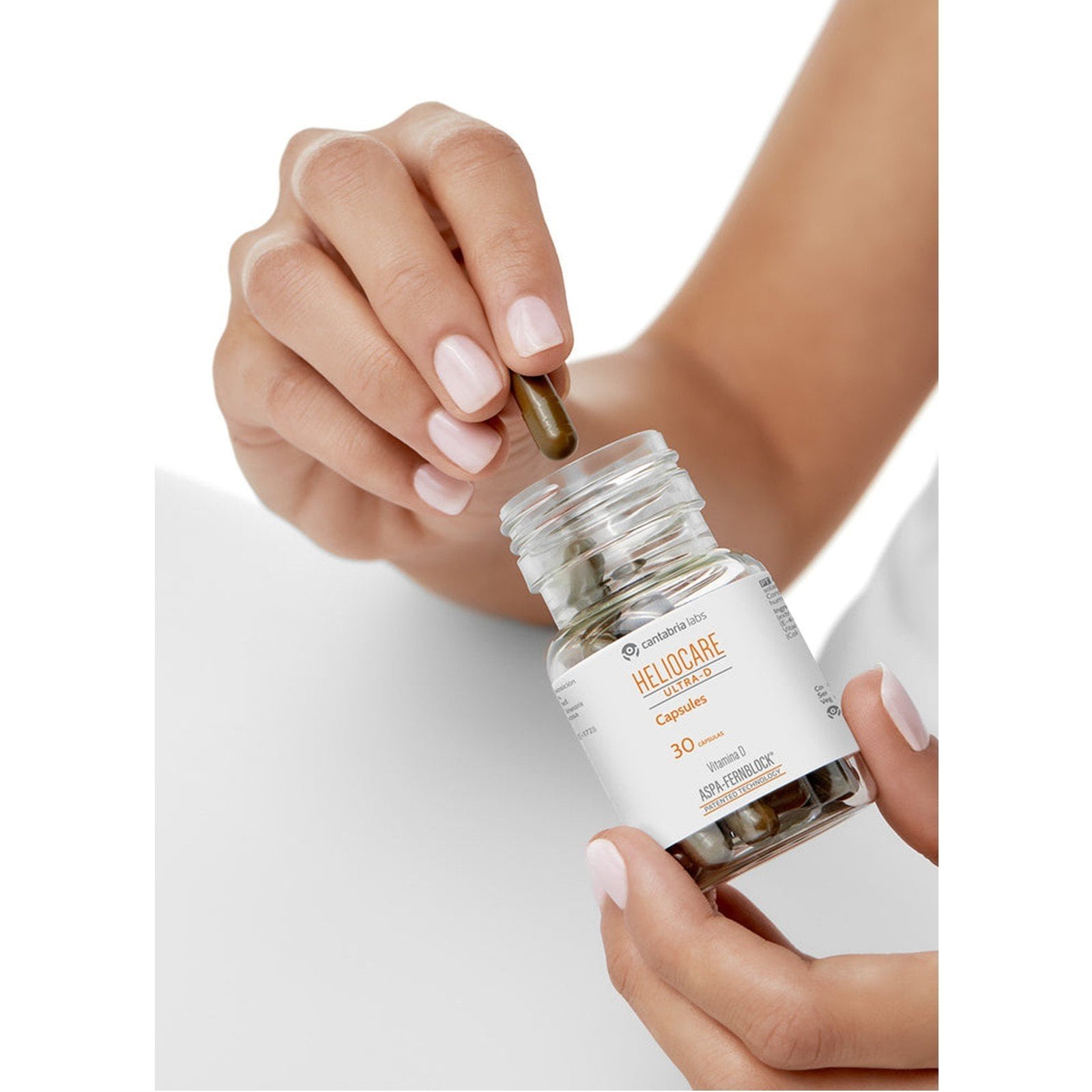 Heliocare Ultra D Sun Capsules Sun Intolerance x30