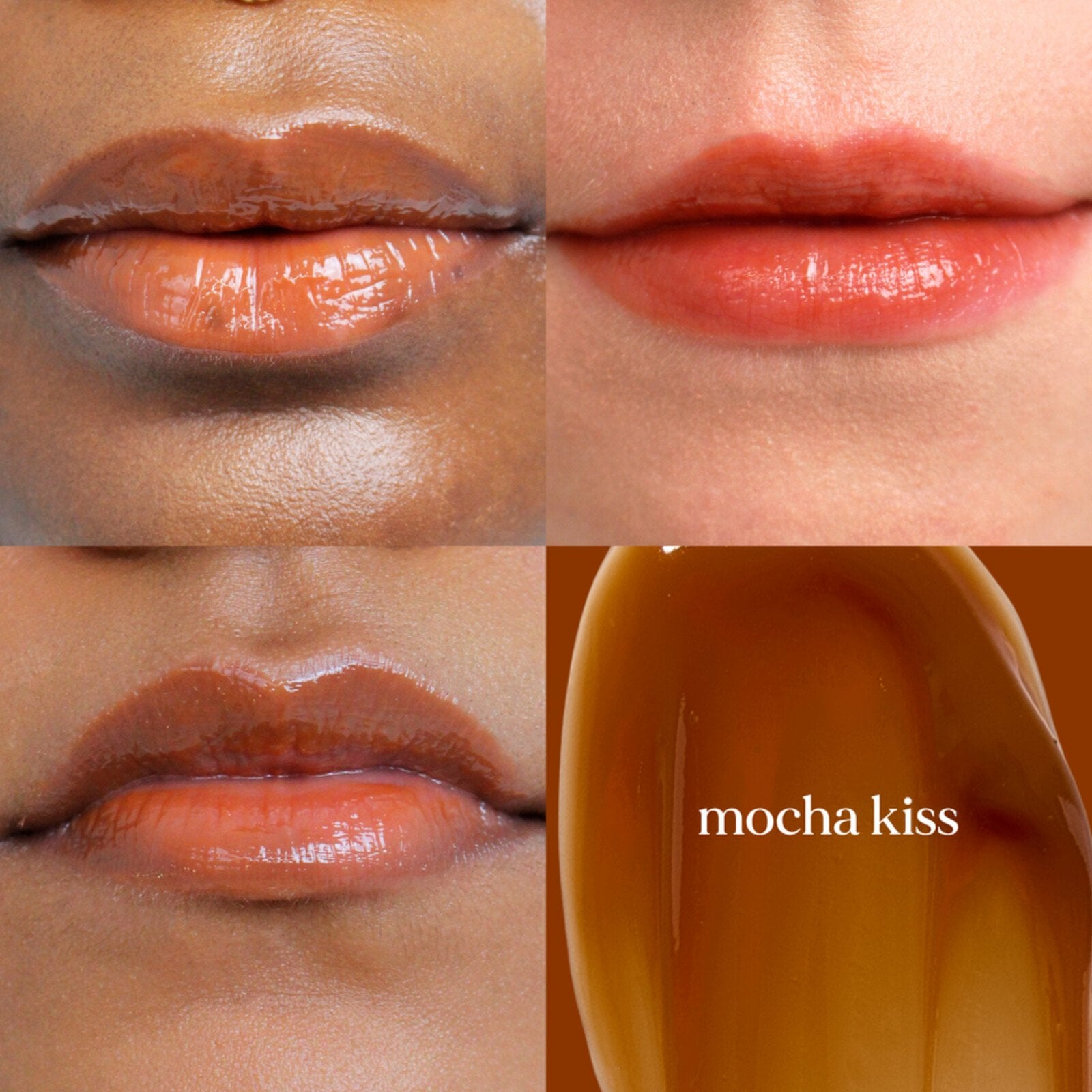 Hello Sunday The One for Your Lips Tinted Lip Balm SPF50 Mocha Kiss 15ml