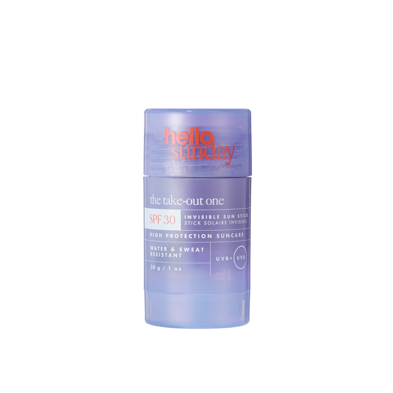 Hello Sunday The Take-Out One Invisible Sun Stick SPF30 30g