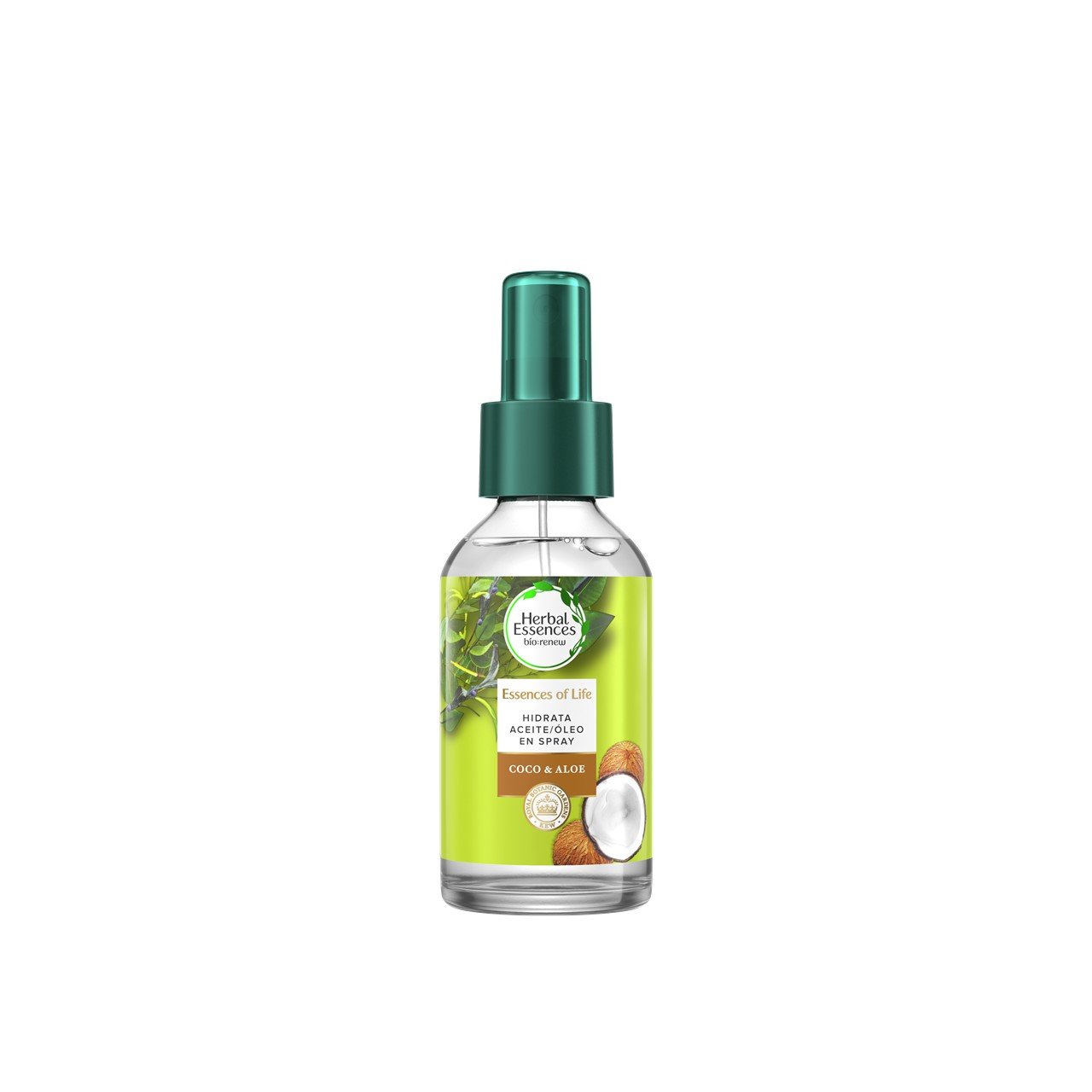 Herbal Essences Bio Renew Hydrate Coconut & Aloe Oil Hair Mist 100ml (3.38fl oz)