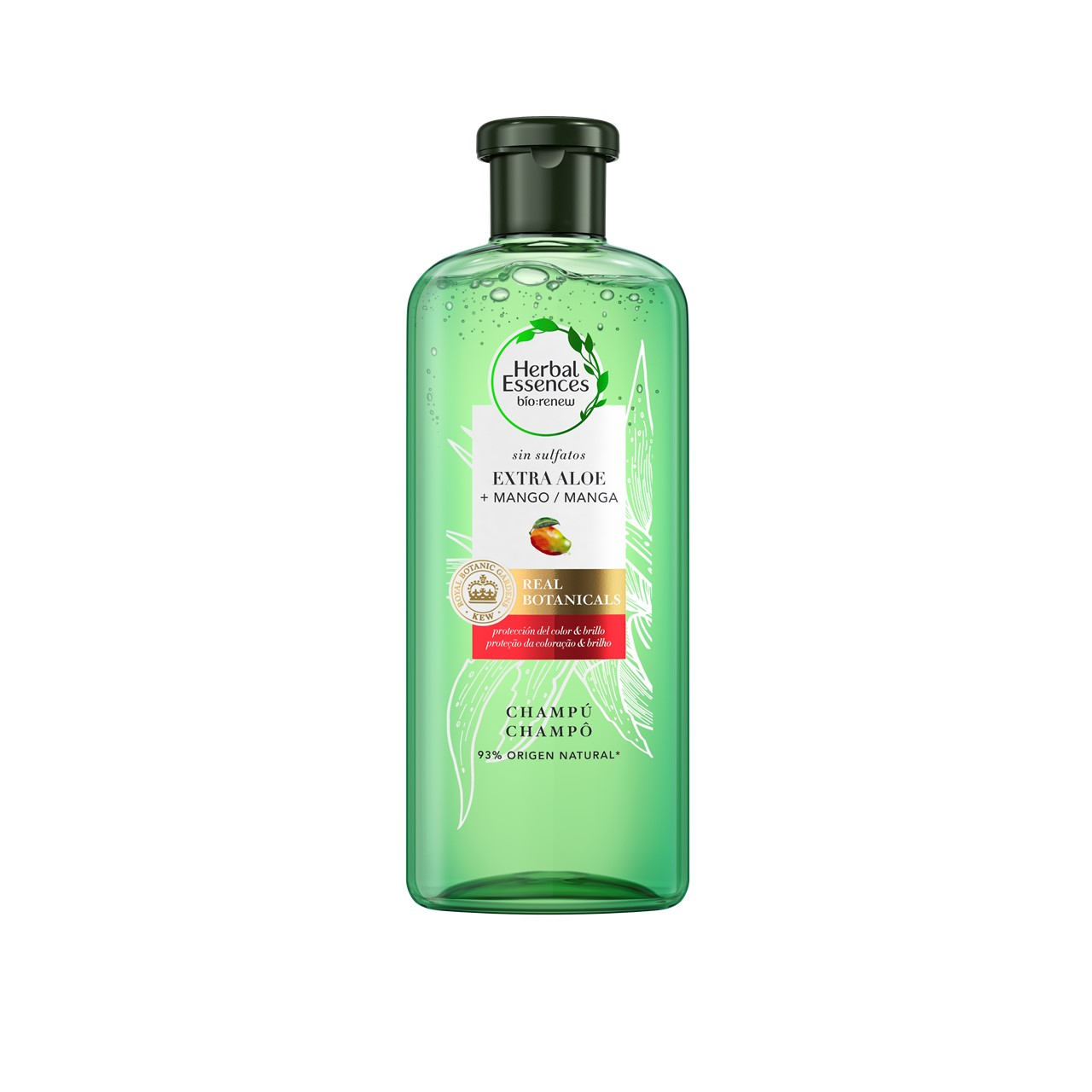 Herbal Essences Bio Renew Pure Aloe & Mango Shampoo 380ml (12.85fl oz)