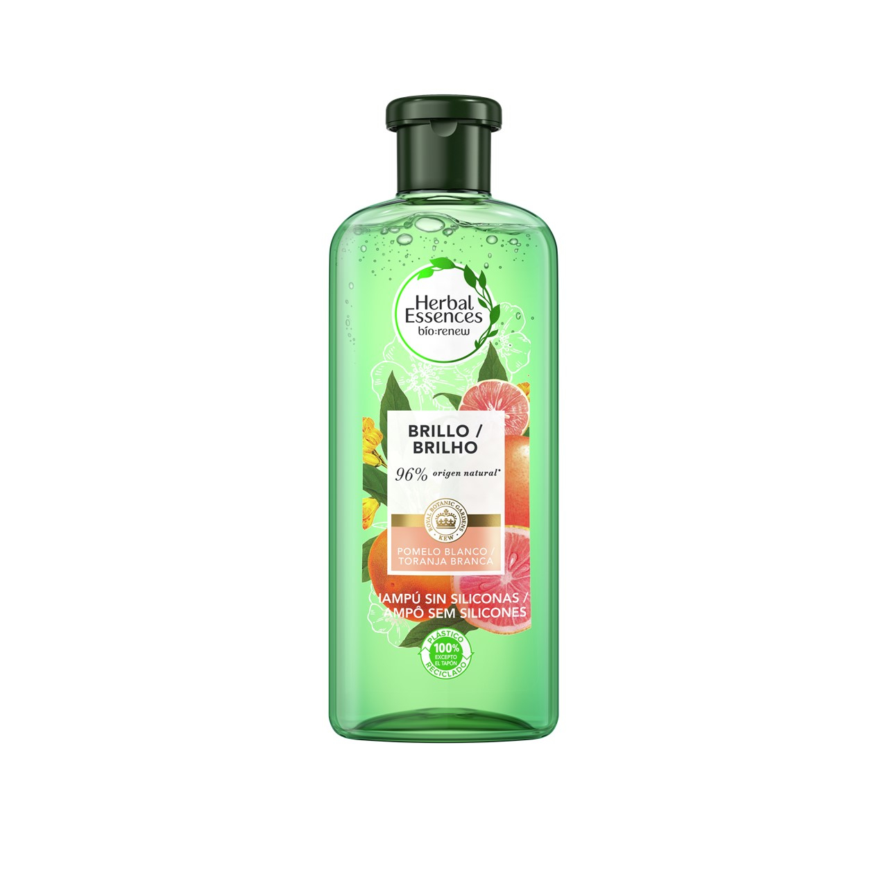 Herbal Essences Bio Renew Shine White Grapefruit Shampoo 400ml