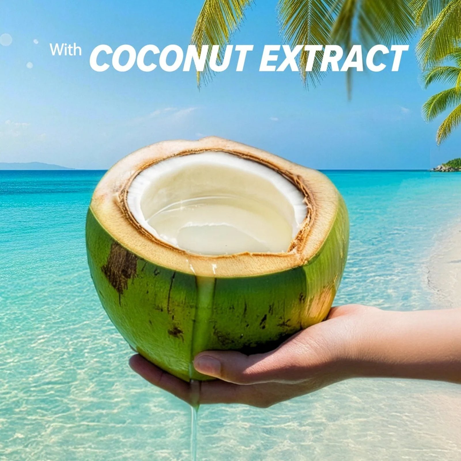 Herbal Essences Fiji Coconut Light Hydration Shampoo 350ml