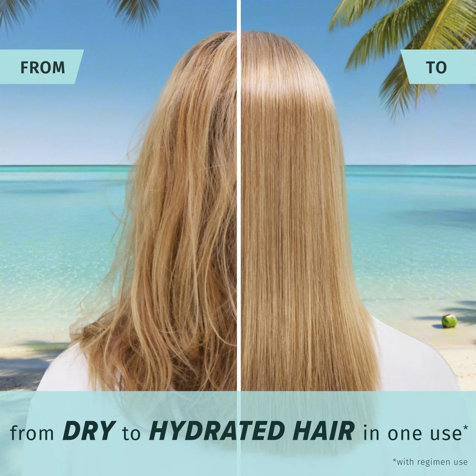 Herbal Essences Fiji Coconut Light Hydration Shampoo 350ml