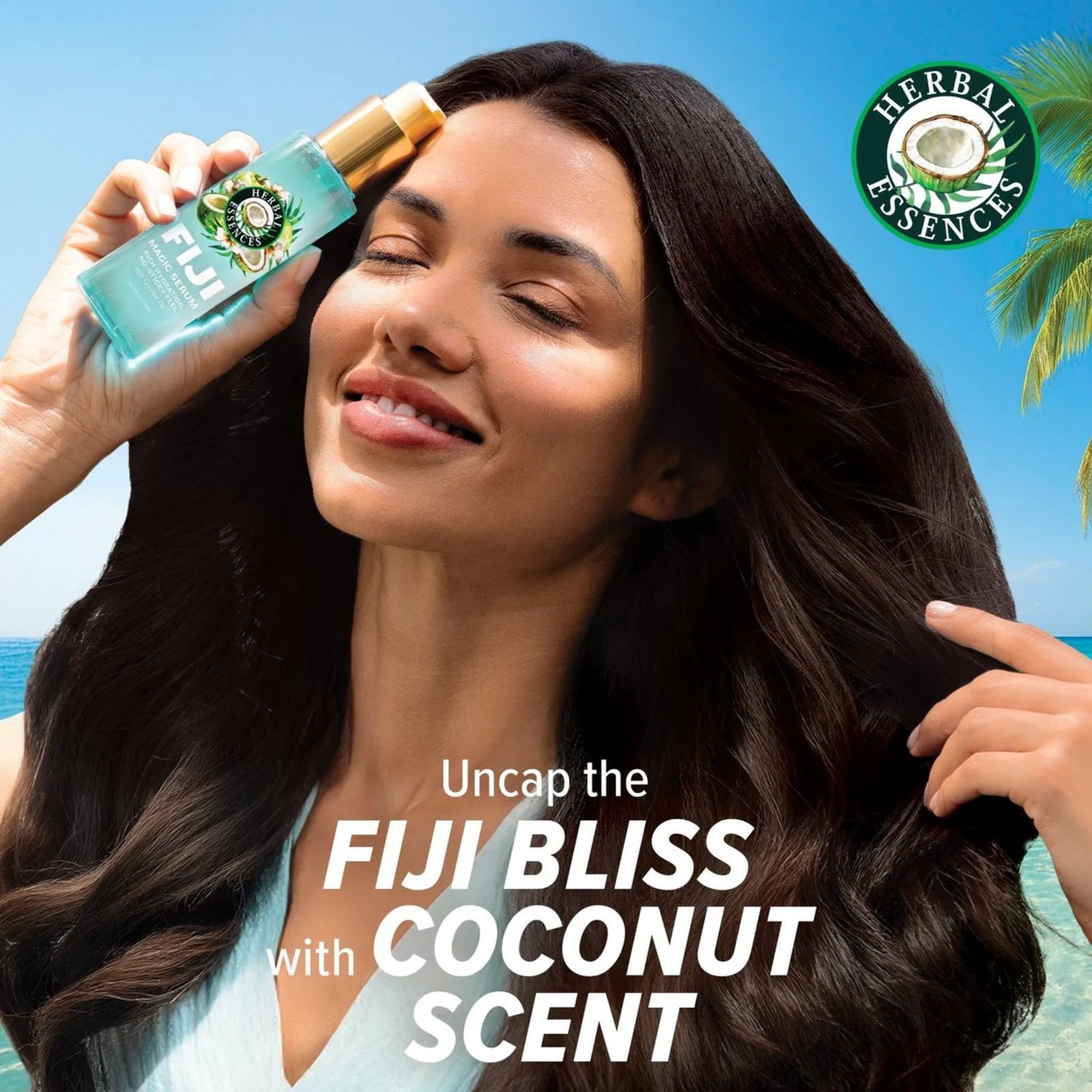Herbal Essences Fiji Coconut Magic Serum 95 ml