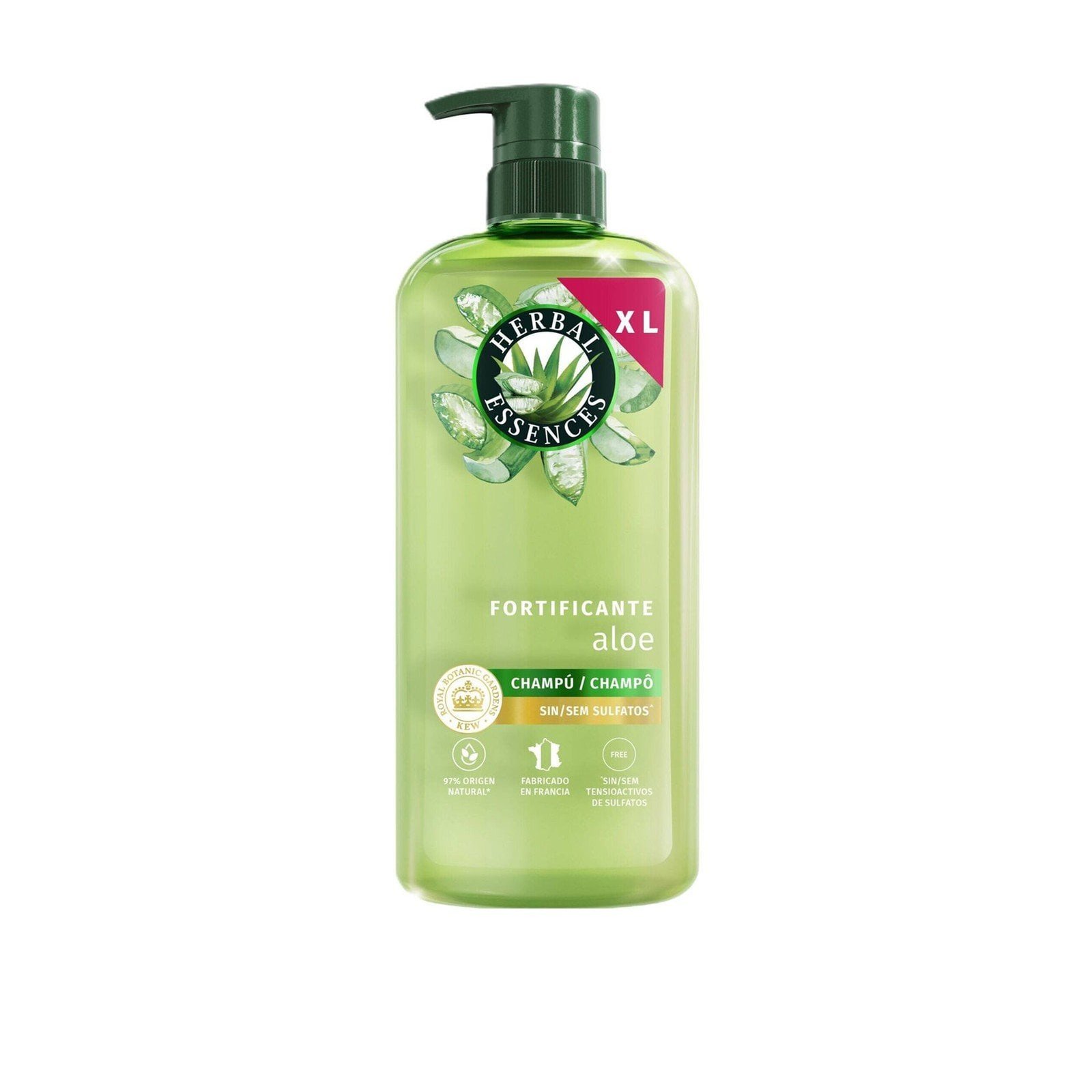 Herbal Essences Fortifying Aloe Shampoo 650ml