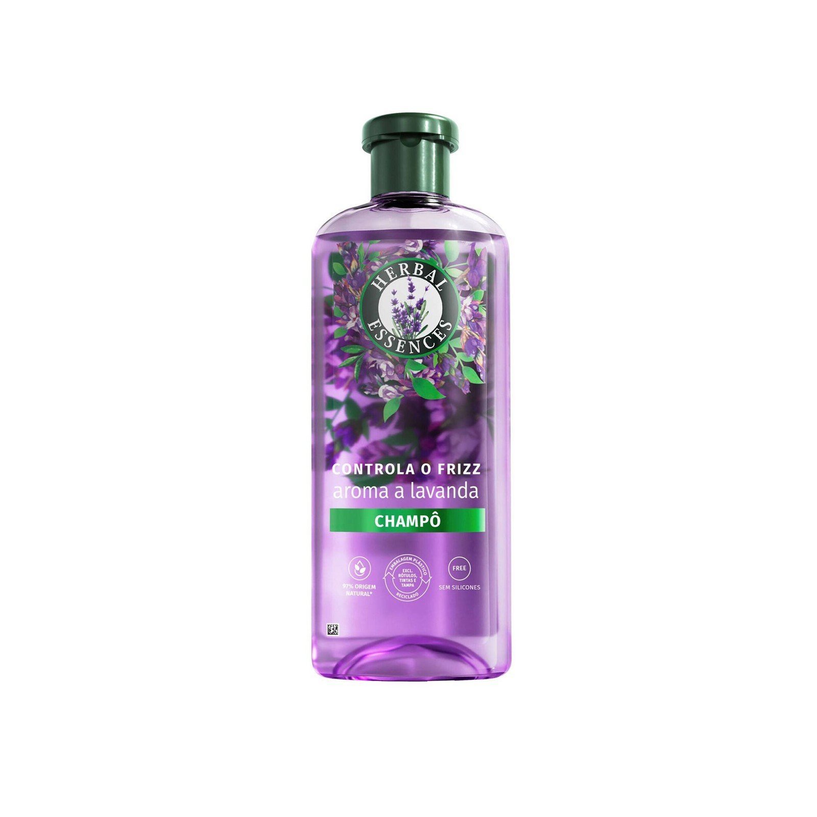 Herbal Essences Lavender Frizz Control Shampoo 350ml