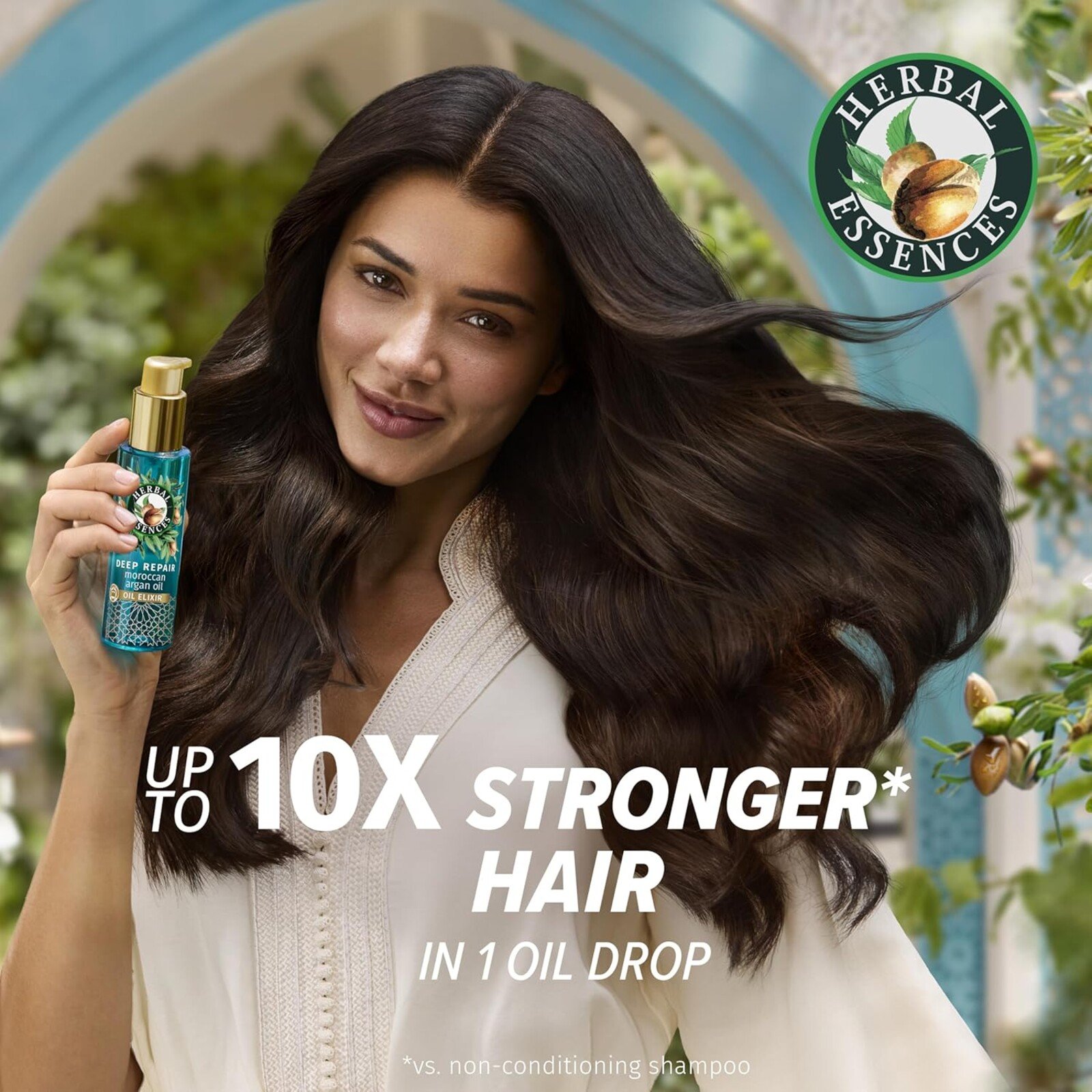 Herbal Essences Moroccan Argan Oil Deep Repair Oil Elixir 95ml (3.2floz)