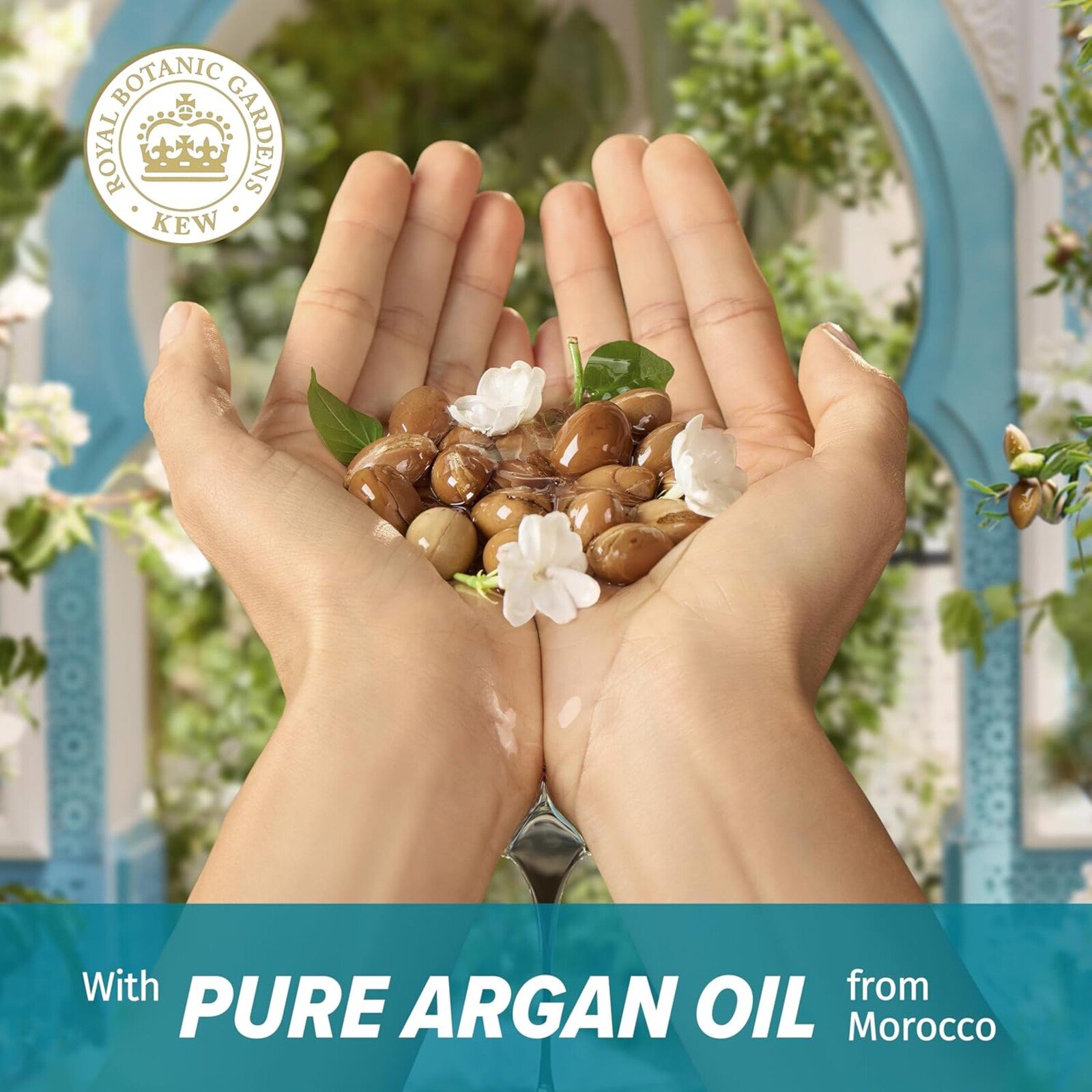 Herbal Essences Moroccan Argan Oil Deep Repair Oil Elixir 95ml (3.2floz)