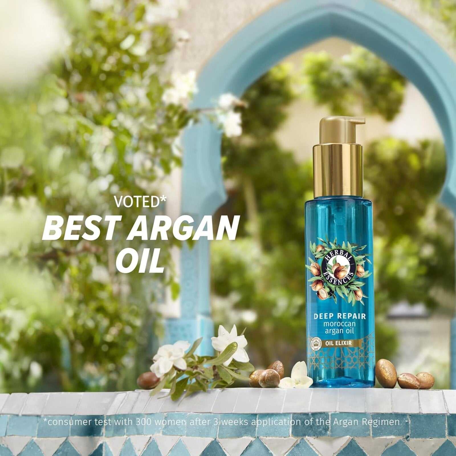 Herbal Essences Moroccan Argan Oil Deep Repair Oil Elixir 95ml (3.2floz)