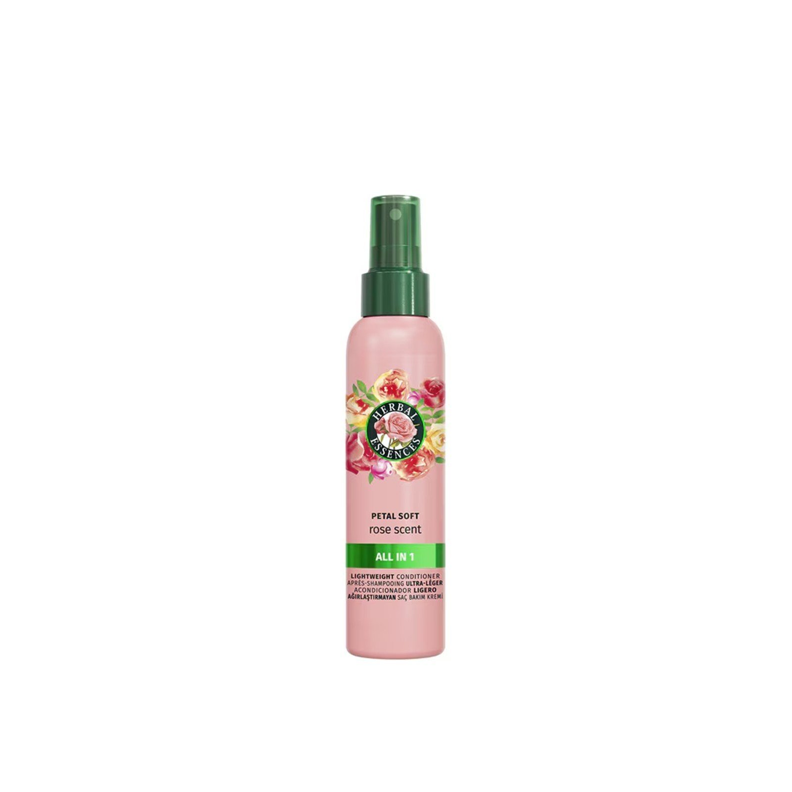 Herbal Essences Petal Soft All-in-1 Lightweight Conditioner Rose Scent 145ml