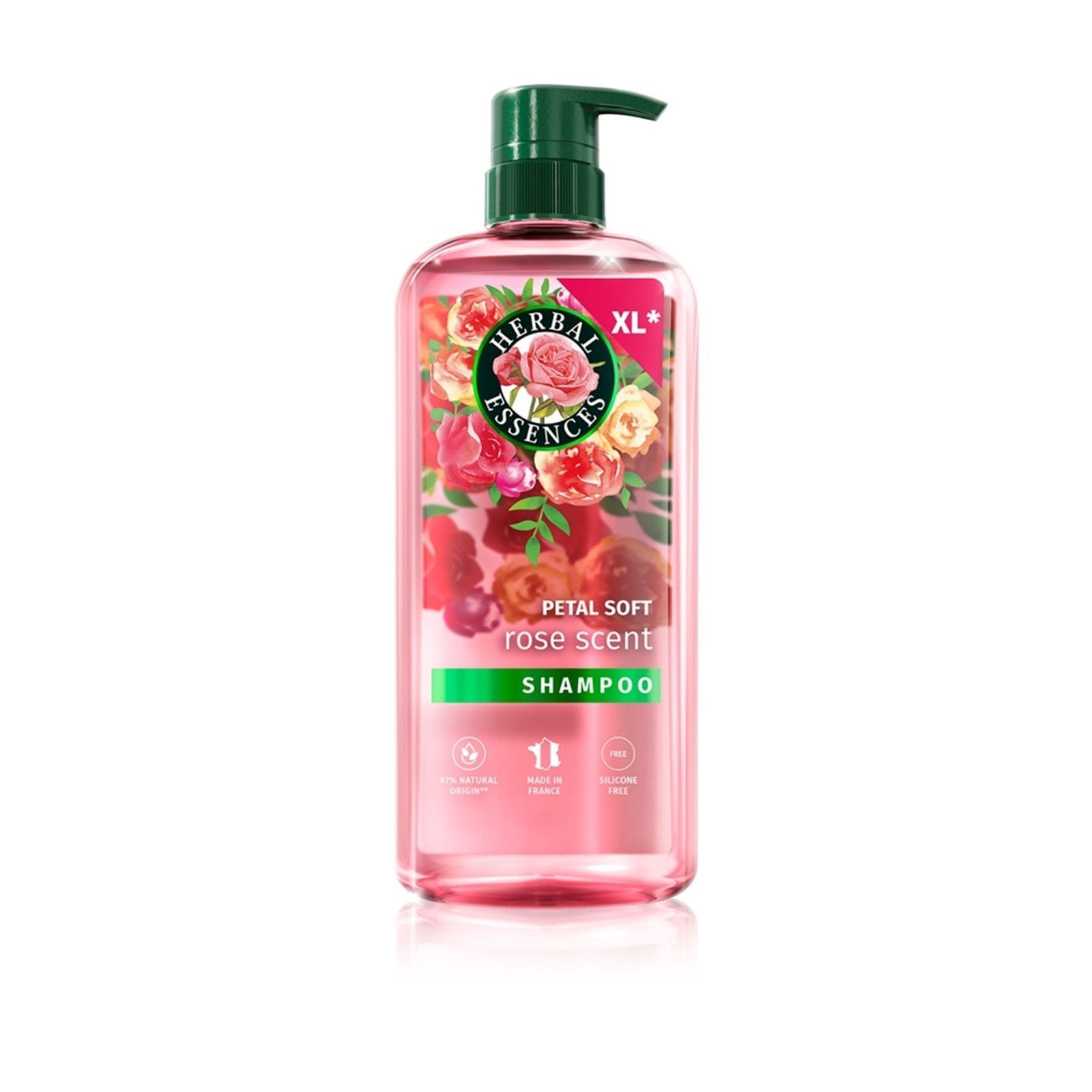 Herbal Essences Petal Soft Rose Scent Shampoo 650ml