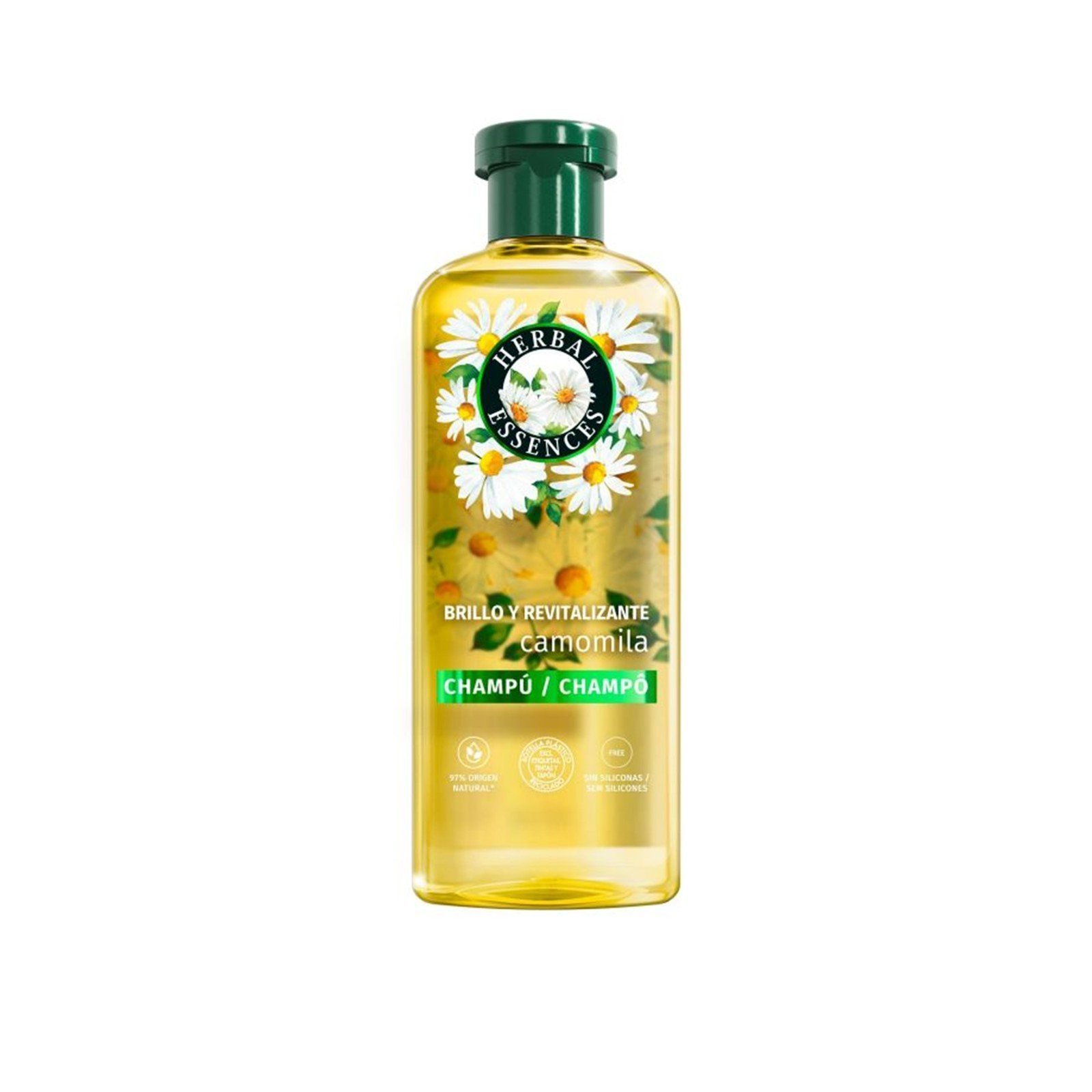 Herbal Essences Smooth & Shine Chamomile Shampoo 350ml