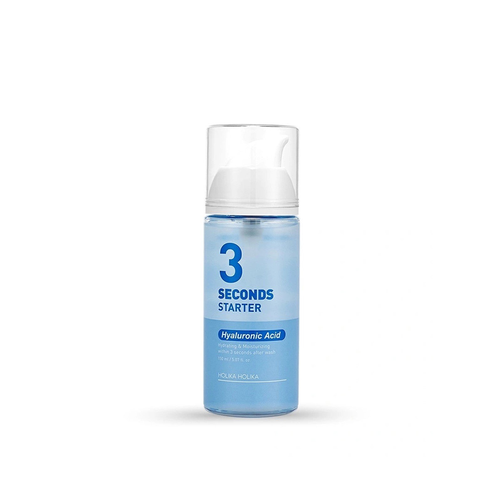 Holika Holika 3 Seconds Starter Hyaluronic Acid Hydrating & Moisturizing Serum 150ml
