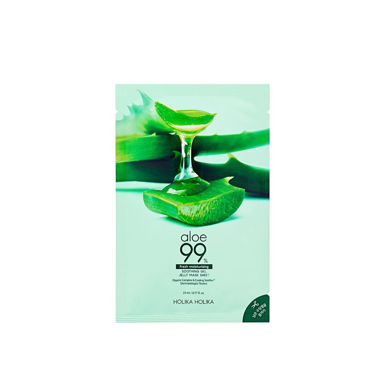 Holika Holika Aloe 99% Soothing Gel Jelly Mask Sheet 23ml (0.78fl oz)
