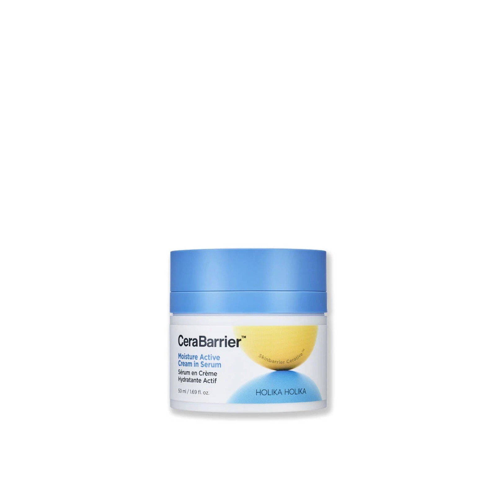 Holika Holika CeraBarrier Moisture Active Cream in Serum 50ml