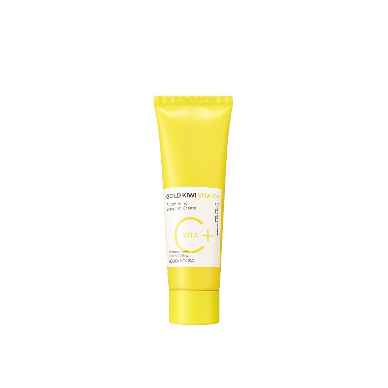 Holika Holika Gold Kiwi Vita C+ Brightening Sleeping Cream 80ml (2.71fl oz)