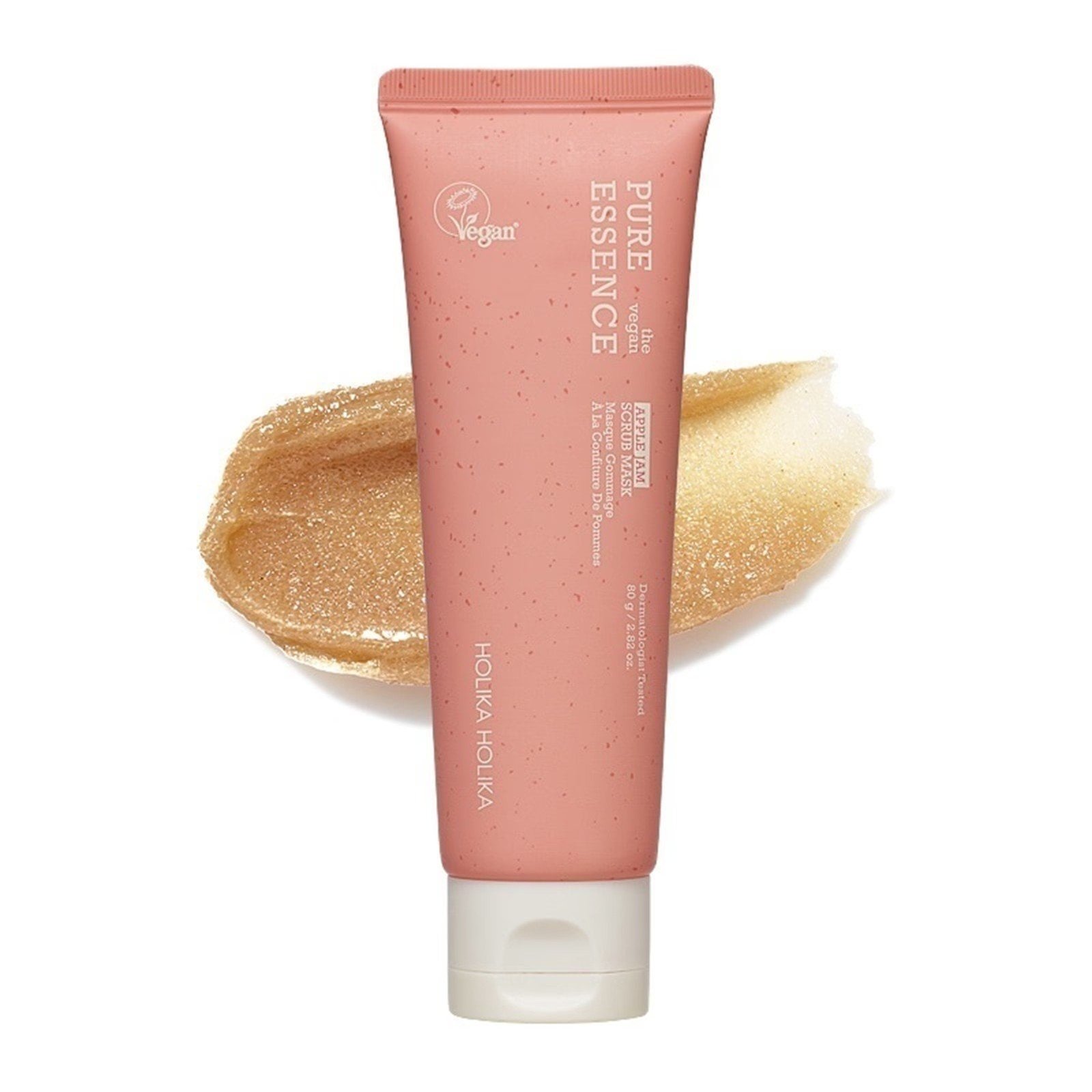 Holika Holika Pure Essence The Vegan Apple Jam Scrub Mask 80g (2.82oz)