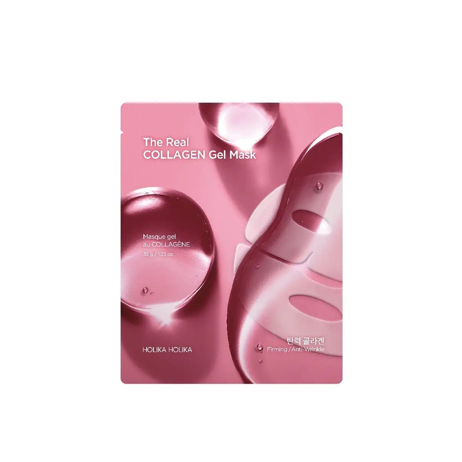 Holika Holika The Real Mask Collagen Gel Mask 35g (1.23oz)