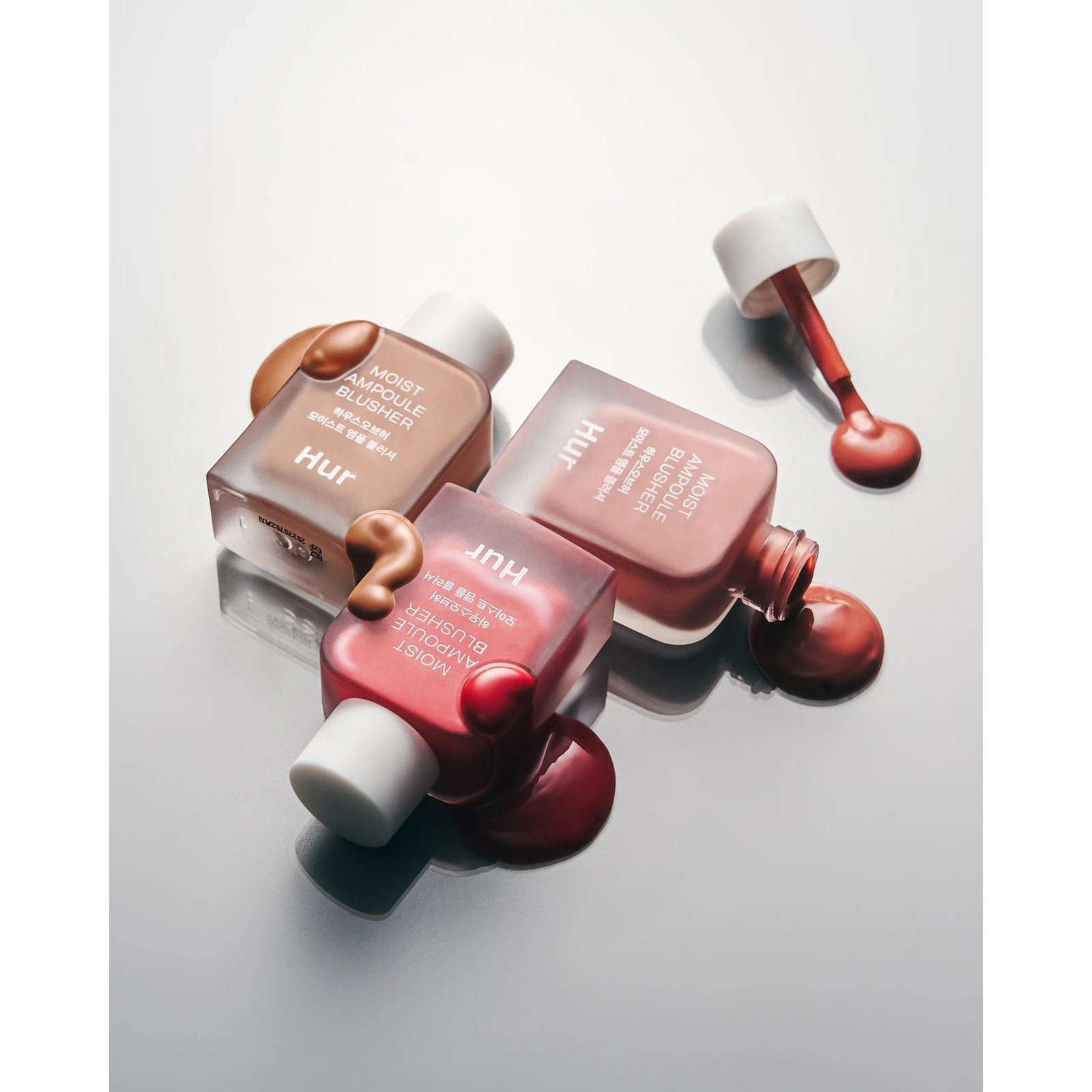 House of HUR Moist Ampoule Blusher 09 Ruby Red 20ml (0.67floz)