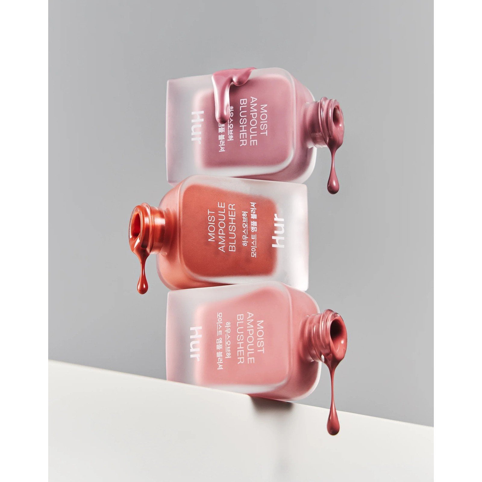 House of HUR Moist Ampoule Blusher 09 Ruby Red 20ml (0.67floz)