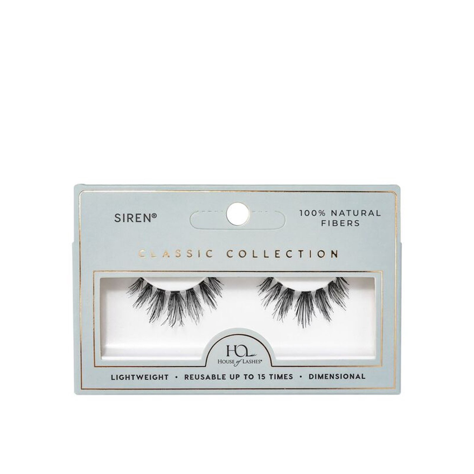 House of Lashes Classic Collection Siren® Double False Lashes x1 Pair