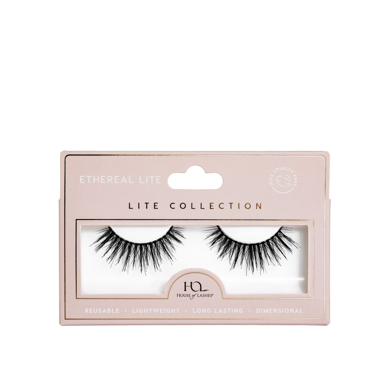 House of Lashes Lite Collection Ethereal Lite False Lashes x1 Pair